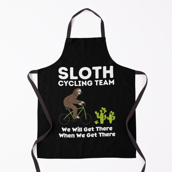 Item preview, Sloth Cycling Team designed and sold by anassrida.