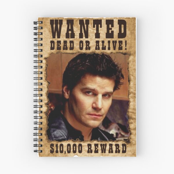 Item preview, Angel David Boreanaz Buffy Wanted designed and sold by leanne-marie93.