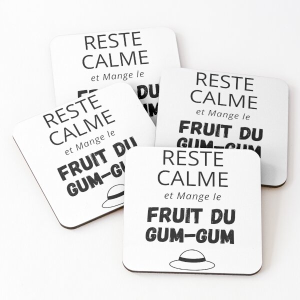 Item preview, Keep Calm and eat the Gum-Gum Fruit Anime Manga designed and sold by Massaie55.