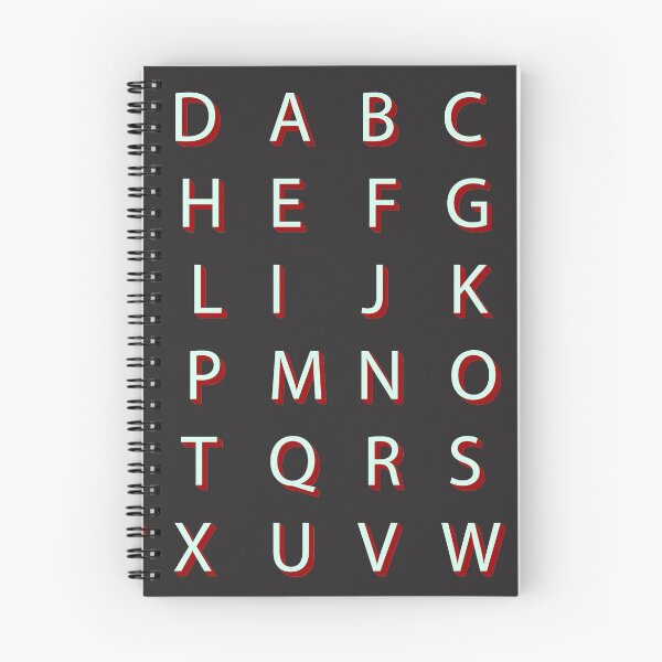 Item preview, Letters. 3D print alphabet.  designed and sold by WayProgress.
