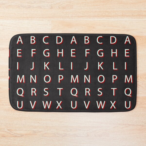 Item preview, Letters. 3D print alphabet.  designed and sold by WayProgress.