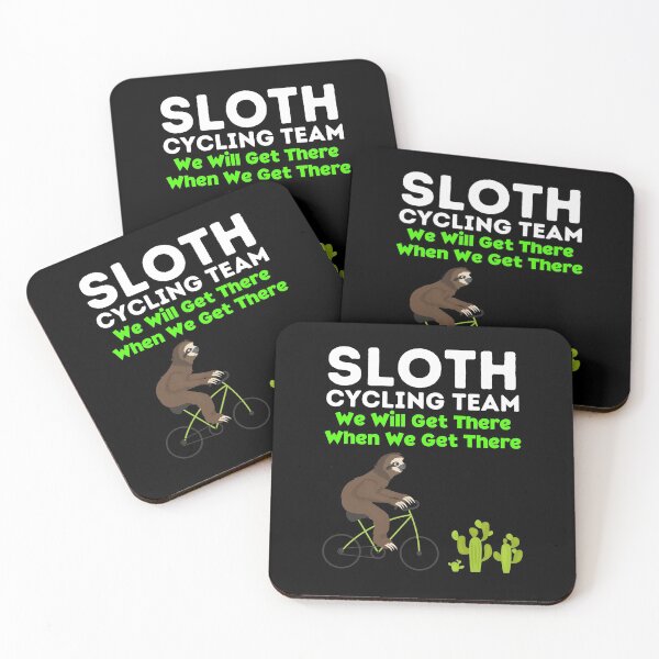 Item preview, Sloth Cycling Team designed and sold by anassrida.