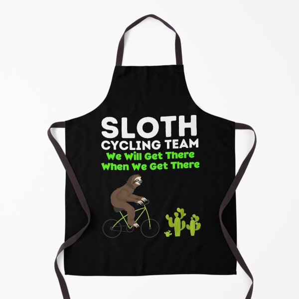 Item preview, Sloth Cycling Team designed and sold by anassrida.