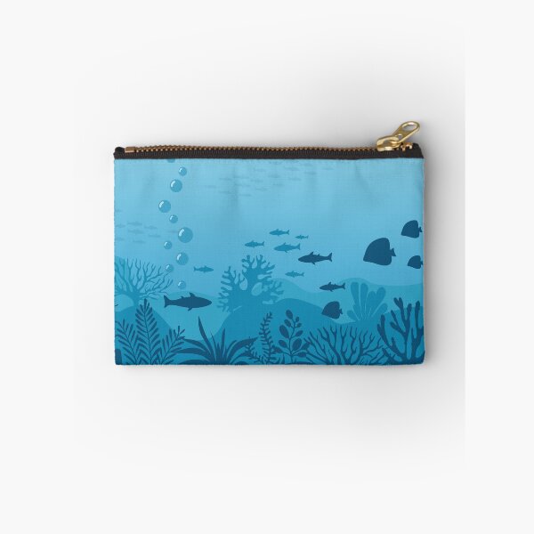 Item preview, Fish Under Water Art Background designed and sold by JTS STORE.