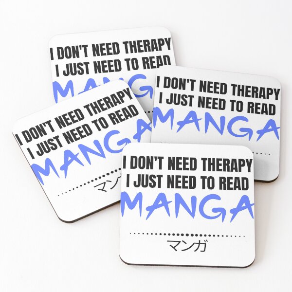 Item preview, Therapy I just need to Read Manga Otaku Humour designed and sold by Massaie55.