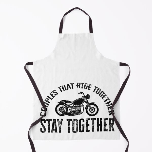 Item preview, Couples That Ride Together, Stay Together designed and sold by FuntasticDez.