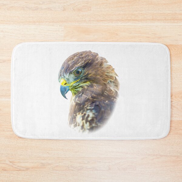 Item preview, Buzzard concentration on prey below its perch designed and sold by Dalyndigital Photography.