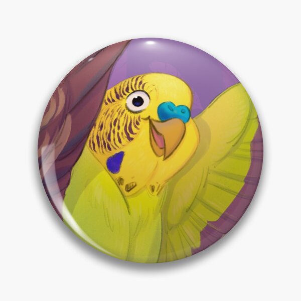 Item preview, Budgerigar designed and sold by PaulaBS.