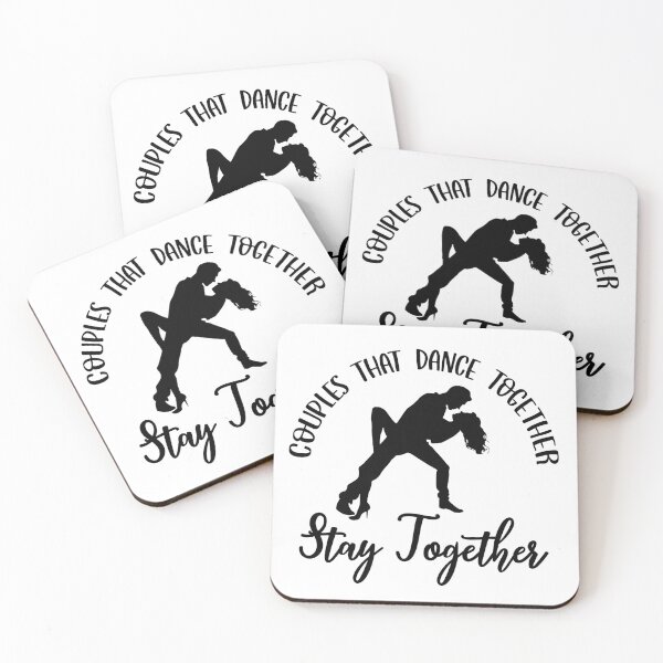 Item preview, Couples That Dance Together, Stay Together designed and sold by FuntasticDez.