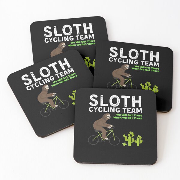 Item preview, Sloth Cycling Team designed and sold by anassrida.