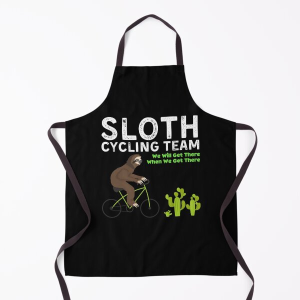 Item preview, Sloth Cycling Team designed and sold by anassrida.