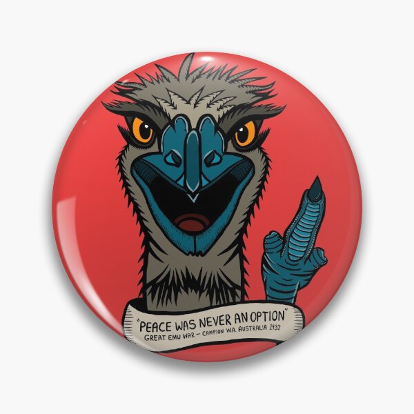 Item preview, Emu War designed and sold by executey.