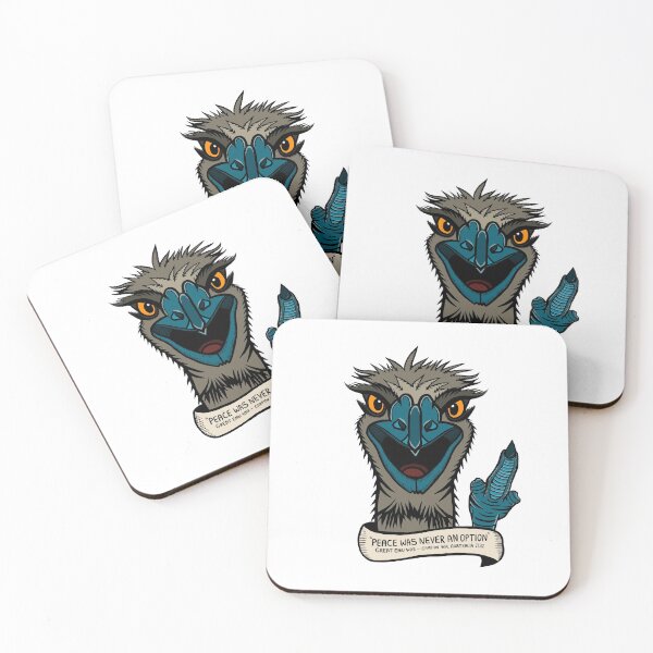 Item preview, Emu War designed and sold by executey.