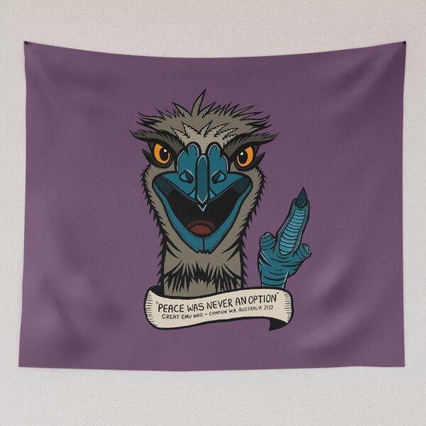Item preview, Emu War designed and sold by executey.
