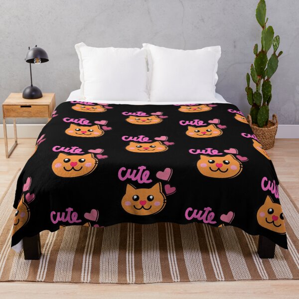 Item preview, Cute Cat With Red Nose designed and sold by Joy Poddar.