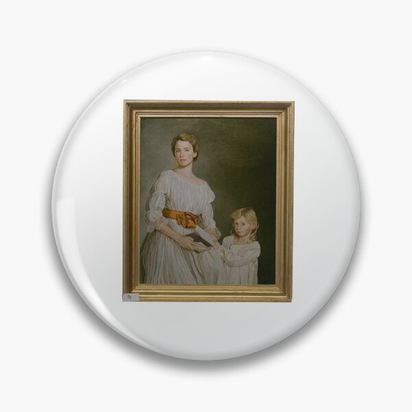 Item preview, Pegatina Retrato de una dama en llamas designed and sold by brendoodle.