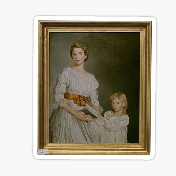 Portrait of a lady on fire sticker" Sticker for Sale by brendoodle | Redbubble Portrait of a lady on fire sticker" Sticker for Sale by brendoodle | Redbubble