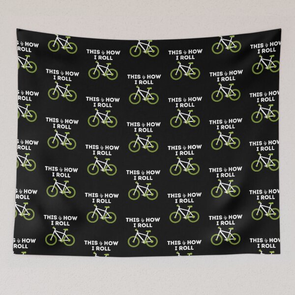 Item preview, This How I Roll biking designed and sold by anassrida.