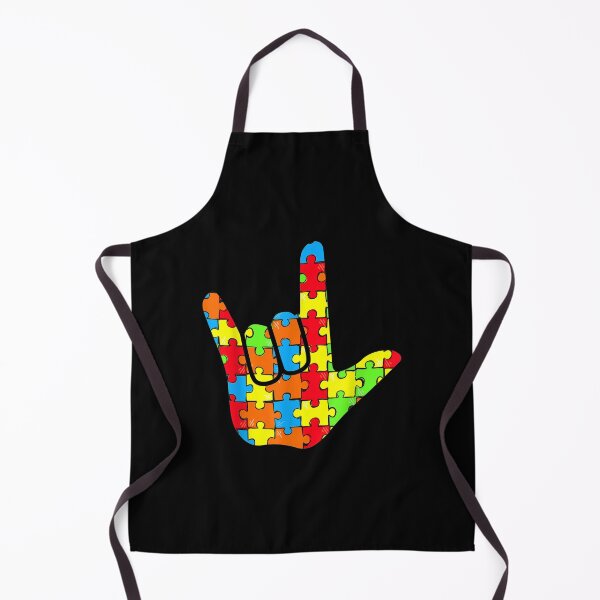 Item preview, AUTISM HANDPRINTS designed and sold by thekyngsqueen.