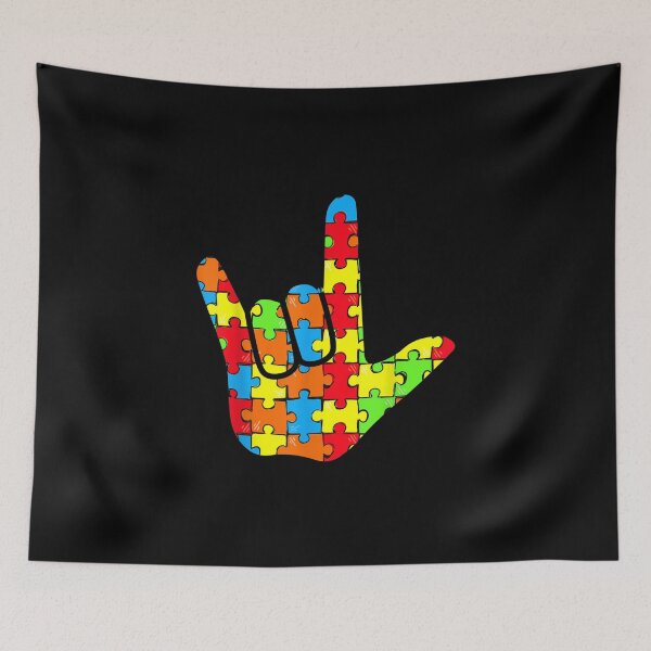 Item preview, AUTISM HANDPRINTS designed and sold by thekyngsqueen.