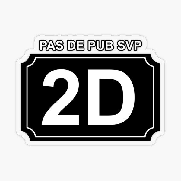 Item preview, Black 2D Number Mailbox - No Ads designed and sold by GuimaStick.