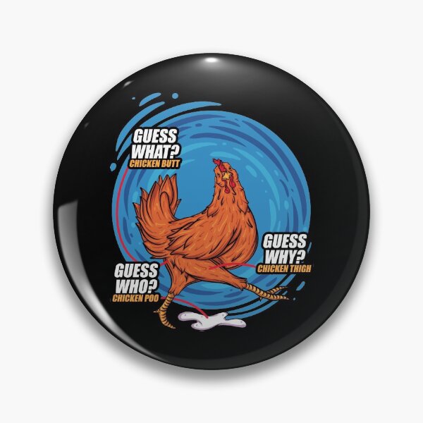 Item preview, Guess What Chicken Butt Guess Who Chicken Poo Chicken Farmer designed and sold by DoSt-997.