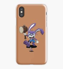 Wacky Wabbit iPhone Case