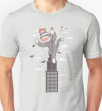 Sock Monkey Just Wants a Friend Unisex T-Shirt