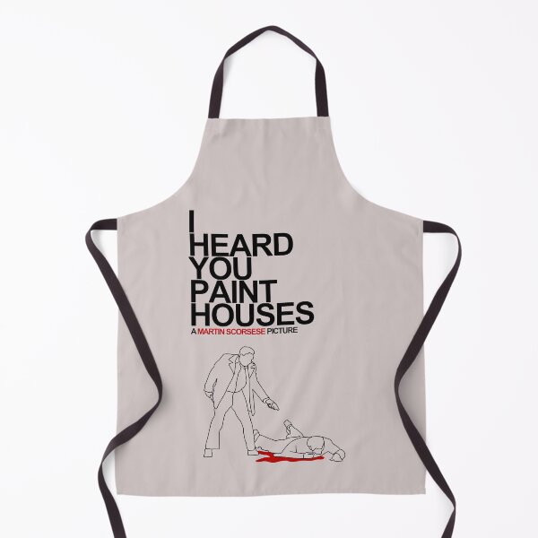 Item preview, I HEARD YOU PAINT HOUSES designed and sold by GabrielRobinson.