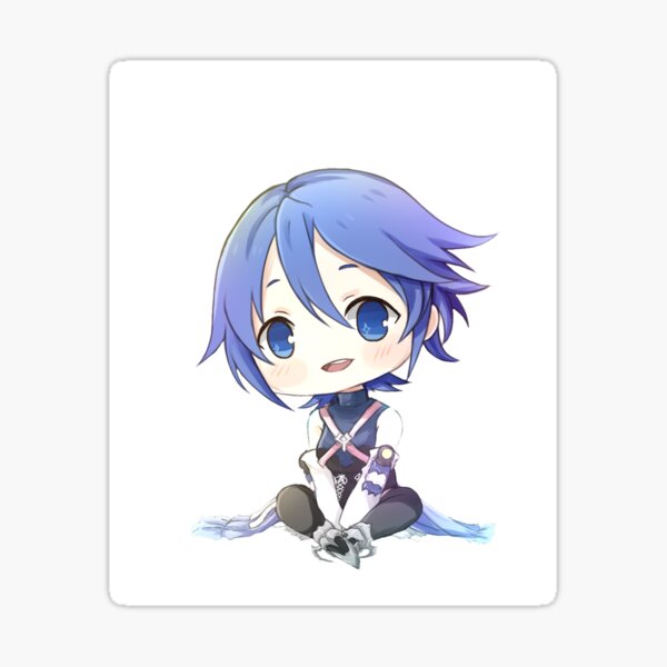 Artikel-Vorschau von Aqua Chibi - Königreich-Herzen, designt und verkauft von Shiroineki.