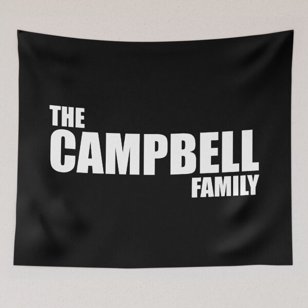 Item preview, The Campbell Family designed and sold by Teelogic.