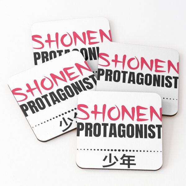 Item preview, Shonen Protagonist Manga Anime Otaku Humor designed and sold by Massaie55.