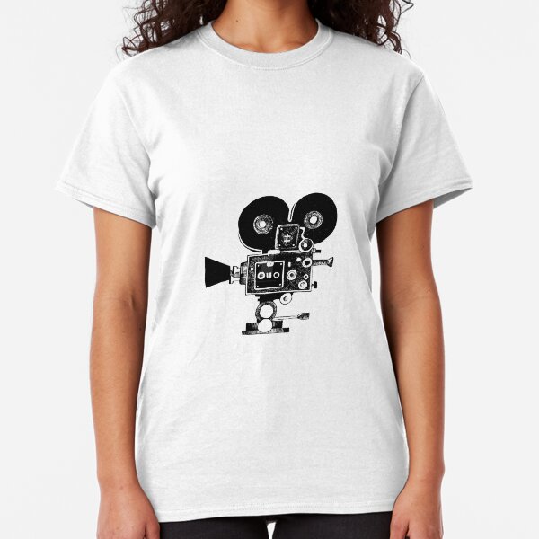 Old Movie Camera vers. 2 Classic T-Shirt