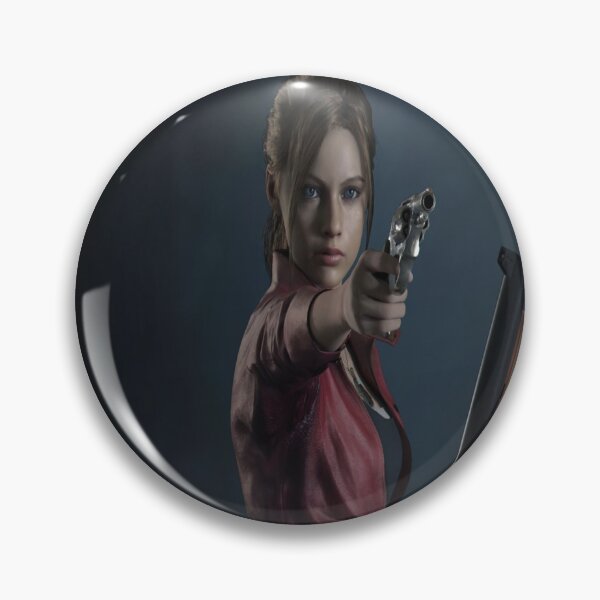 Item preview, Claire Redfield horror franchise designed and sold by kocengorenn.