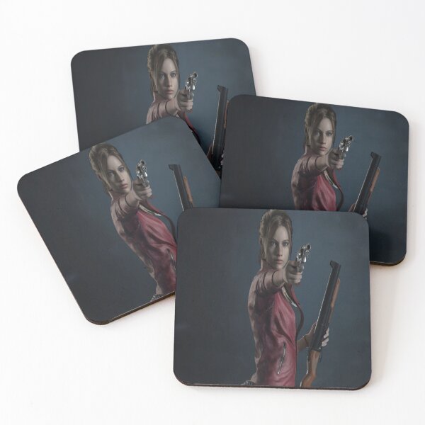 Item preview, Claire Redfield horror franchise designed and sold by kocengorenn.