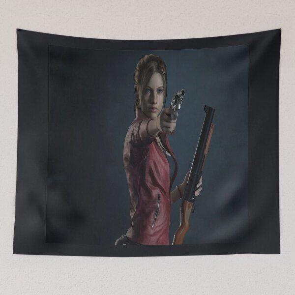 Item preview, Claire Redfield horror franchise designed and sold by kocengorenn.