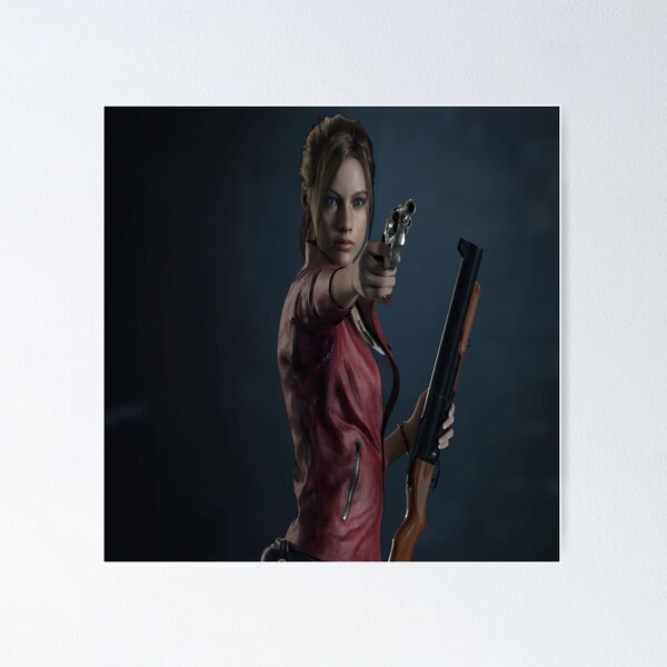 Resident Evil: Code Veronica, Claire Poster for Sale by TanzerArt