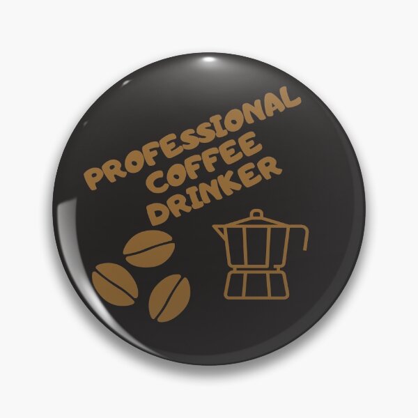 Item preview, Professional coffee drinker designed and sold by SYLPAT.