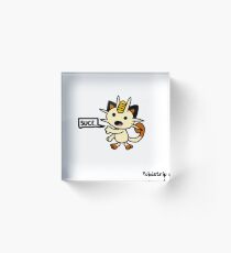Miaouss "Suce" Acrylic Block