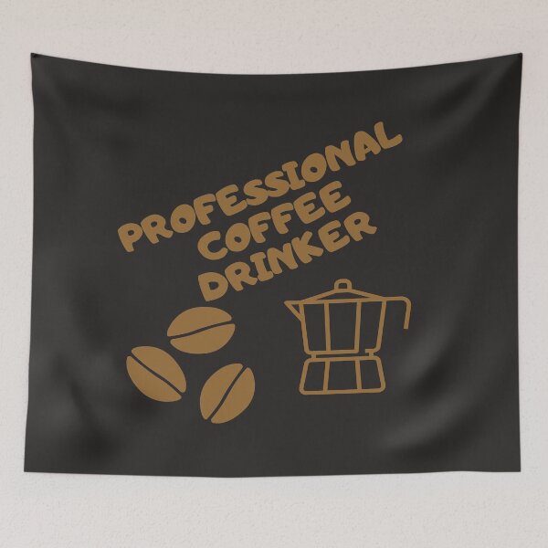 Item preview, Professional coffee drinker designed and sold by SYLPAT.