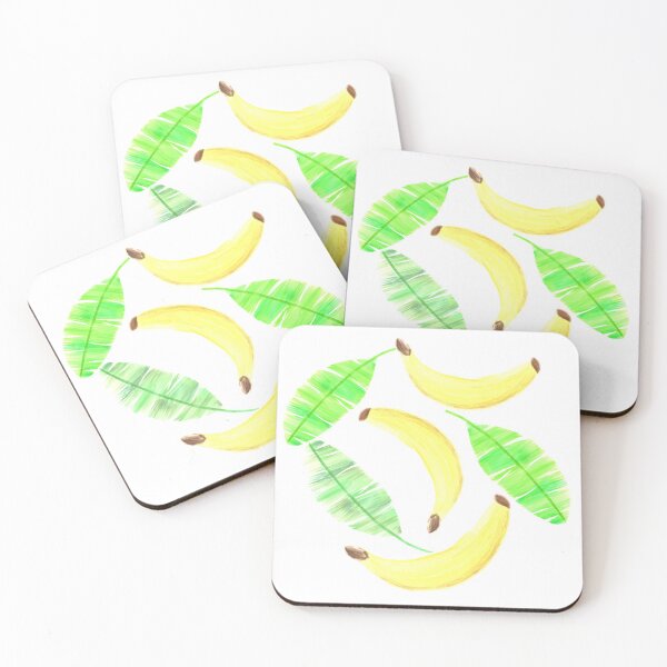 Item preview, Bananas and leaves designed and sold by Juliana  Costa.