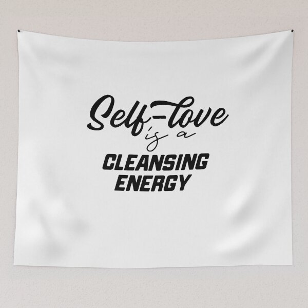 Item preview, Self-love is a cleansing energy designed and sold by empathylife.