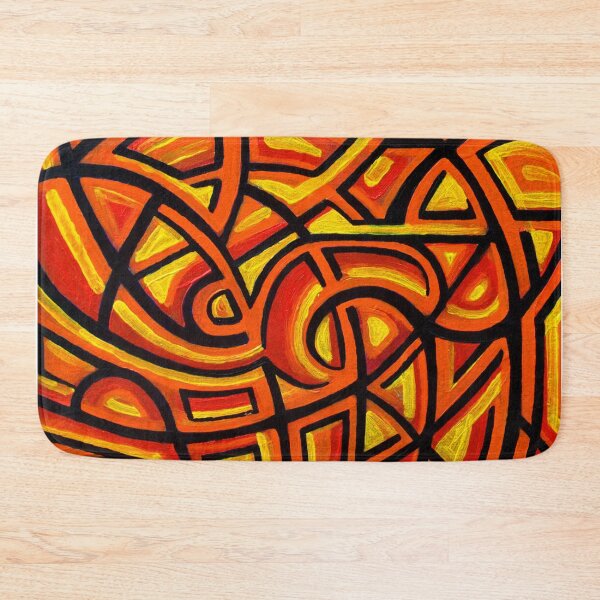 Item preview, SUNSHINE MIND. ABSTRACT EXPRESSIONISM. GRAFFITI designed and sold by 5hertz.