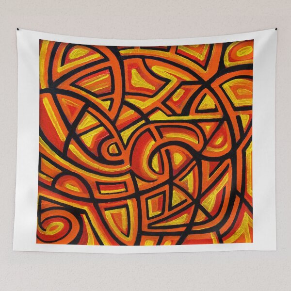Item preview, SUNSHINE MIND. ABSTRACT EXPRESSIONISM. GRAFFITI designed and sold by 5hertz.