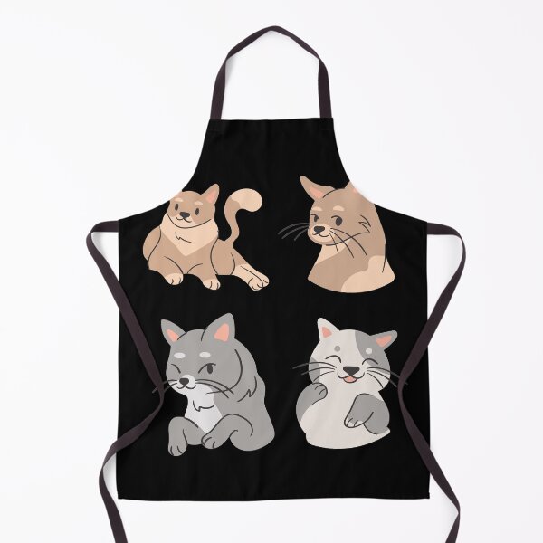 Item preview, Cute Cat With Red Nose designed and sold by Joy Poddar.