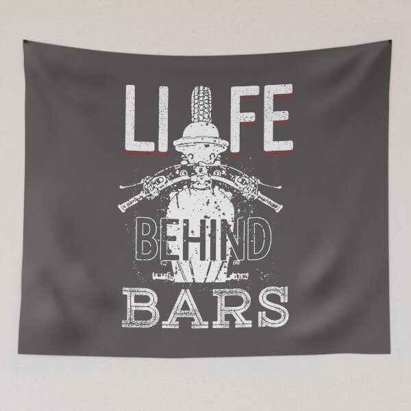 Item preview, LIFE BEHIND BARS designed and sold by anhdesing.