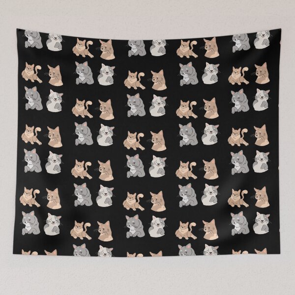 Item preview, Cute Cat With Red Nose designed and sold by Joy Poddar.