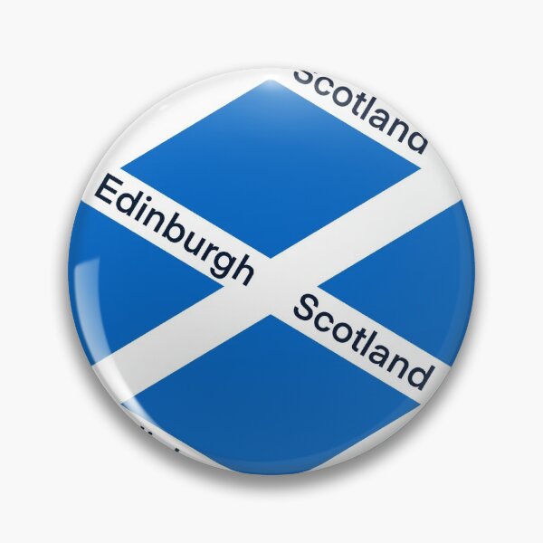 Item preview, Edinburgh, Scotland Saltire flag designed and sold by Louisa Powell.