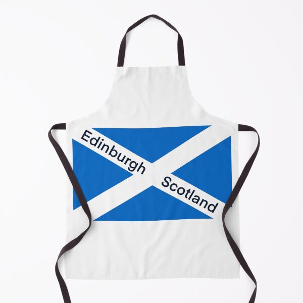 Item preview, Edinburgh, Scotland Saltire flag designed and sold by Louisa Powell.