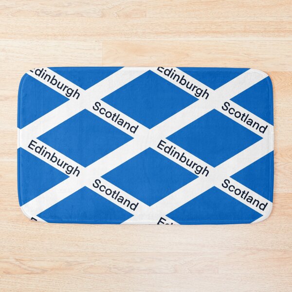 Item preview, Edinburgh, Scotland Saltire flag designed and sold by Louisa Powell.